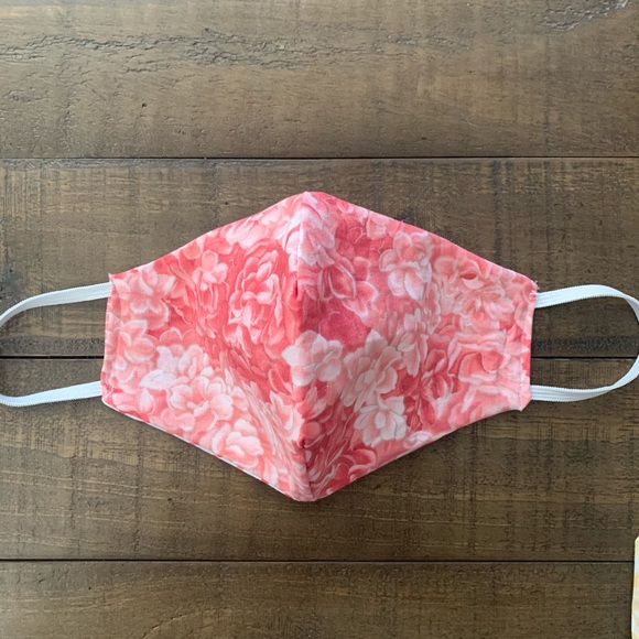 Reversible 100% Cotton Face Masks - Picture 3 of 9